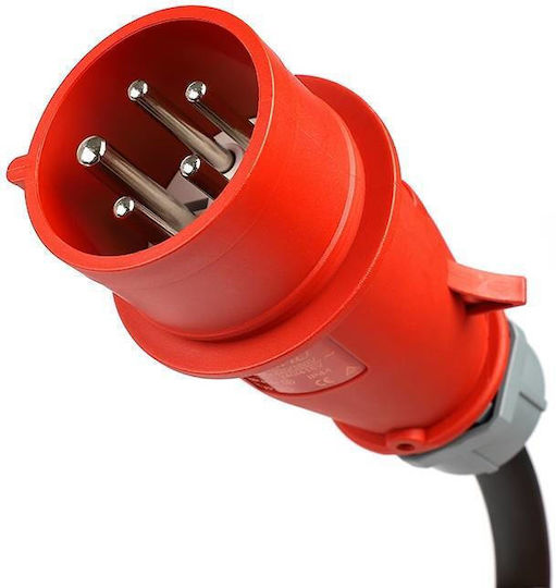 Andaiic Electric Car Three-phase Charging Station Cable 5m Type 2 - CEE CEE5EEN1635