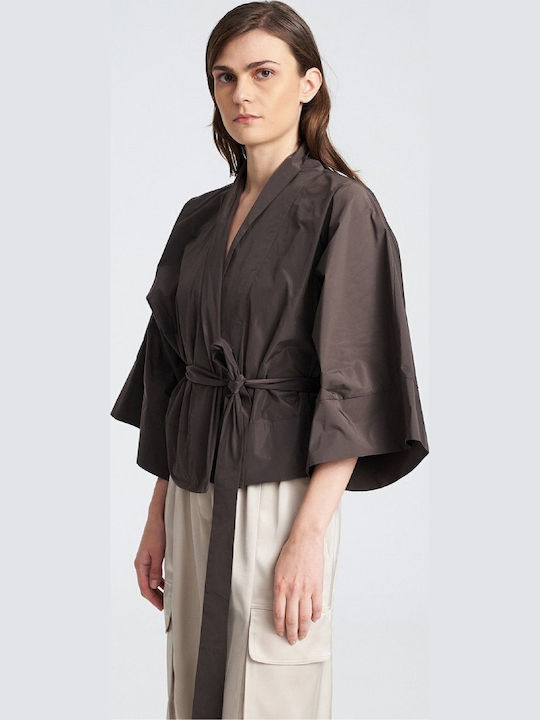 Γυναικείο Κιμονό Brown