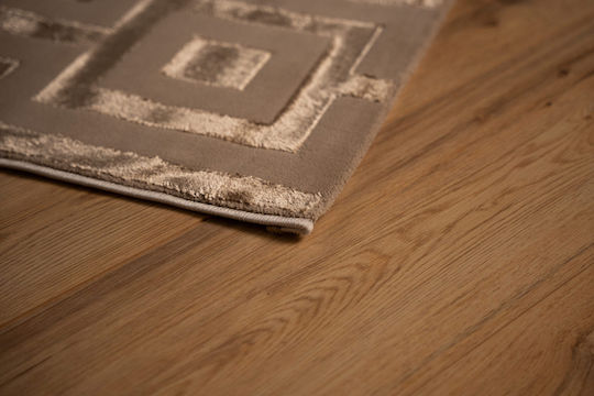 Tzikas Carpets Creation Килим Пътека Кафяв с Ширина 80см цена на метър