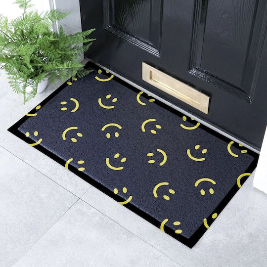 Artsy Mats Πατάκι Εισόδου Smiley 70x40εκ. DMB-SMILES-7040