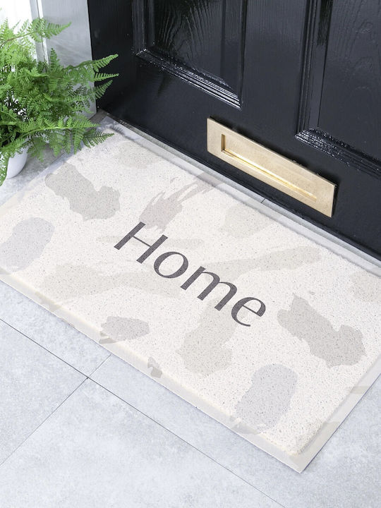 Artsy Mats Entrance Mat Anti-slip Neutral Paint Splash Home 70x40cm