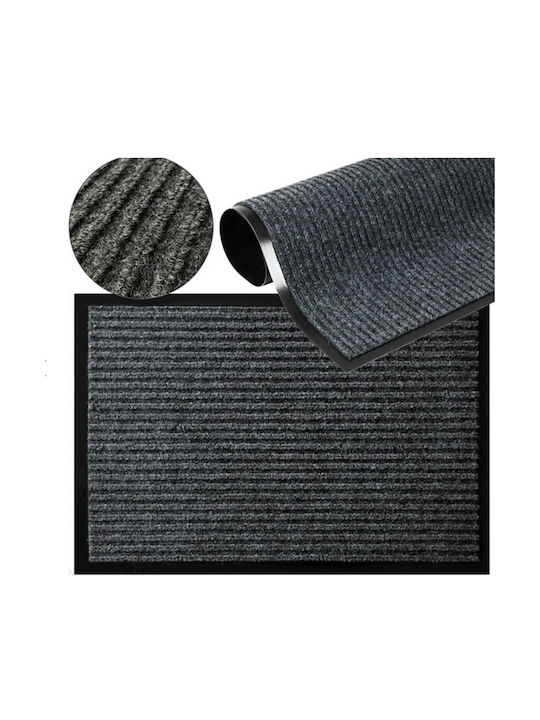 Verk Group Fußmatte Rutschfest Gray 40x60cm
