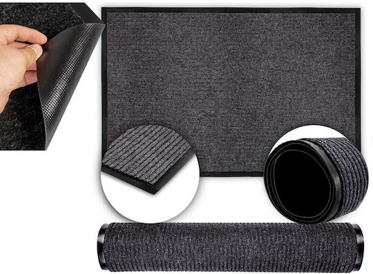 Verk Group Fußmatte Rutschfest Gray 40x60cm