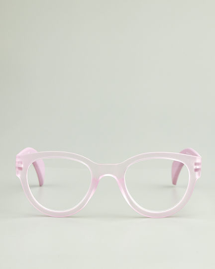 Reading Glasses +2.00 in Pink color S8525-pink-2