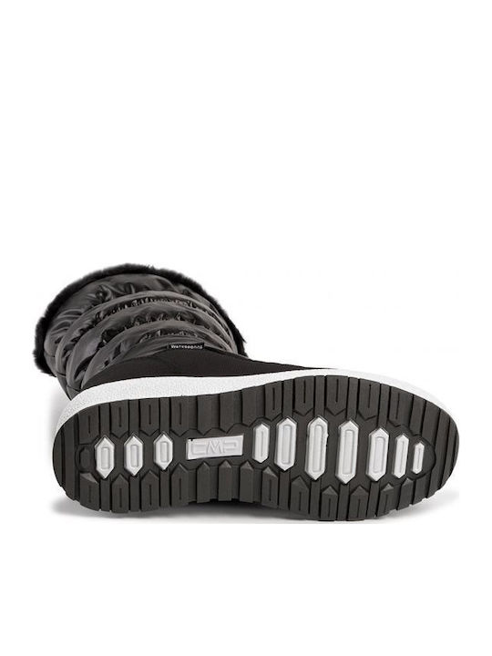 Holse Damenstiefel Schwarz