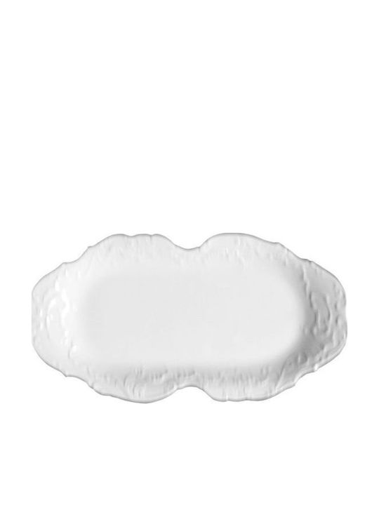 Cmielow Serving Platter Oval made of Porcelain White