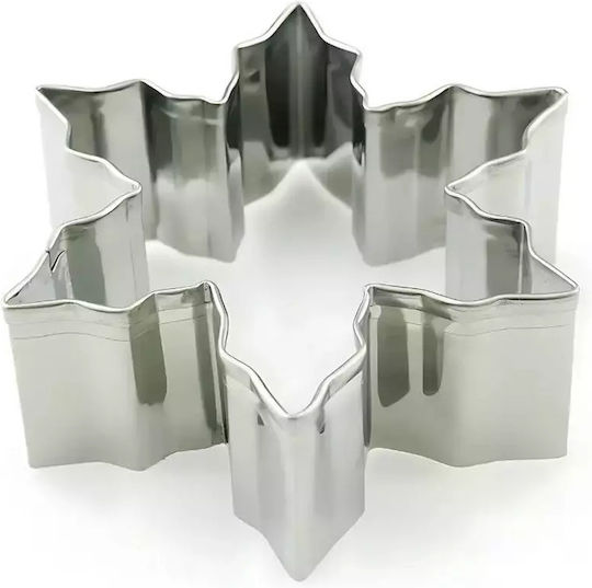 Set 6 Weihnachtskeks-Ausstecher Rostfreier Stahl – Lebkuchen & Dekorative Formen