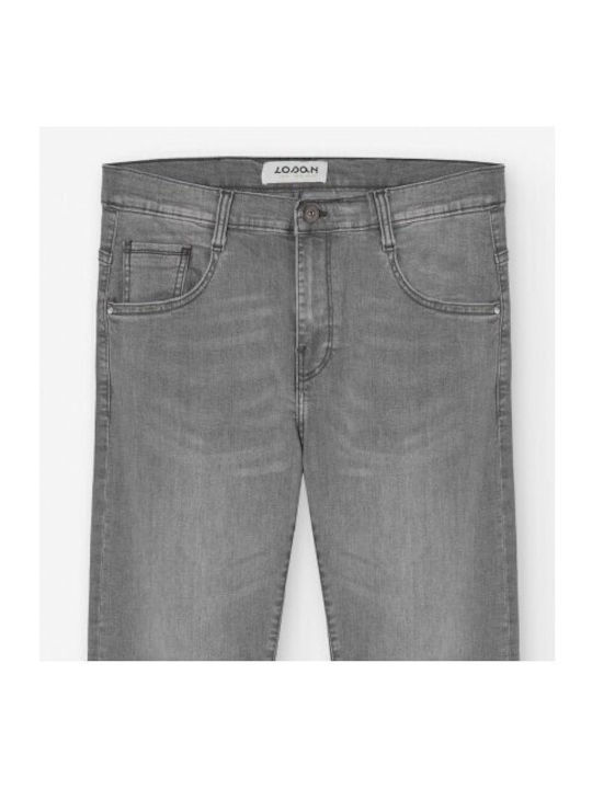Men's Jeans Pants with Regular Fit Grey