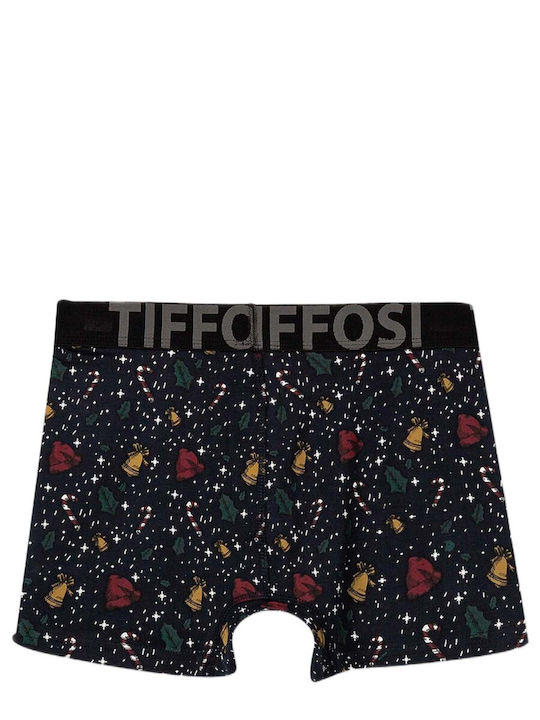 Tiffosi Men's Boxer Blue