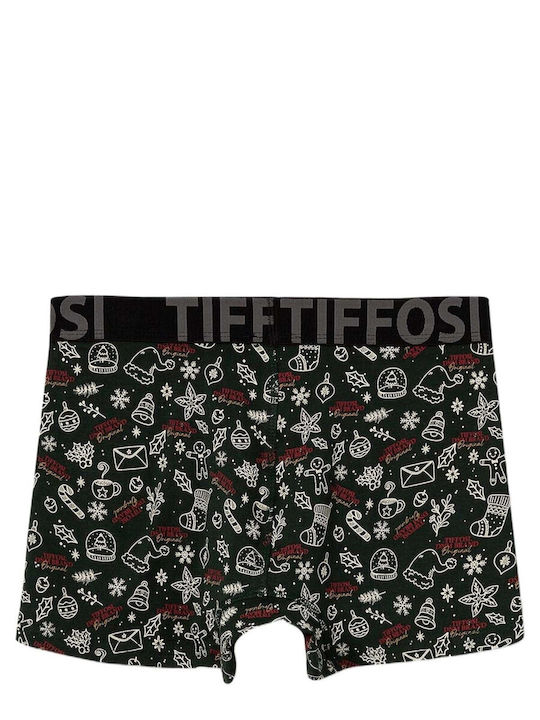 Tiffosi Men's Boxer Green