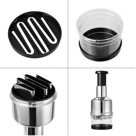 Verk Group Stainless Steel Onion Cutter Manual