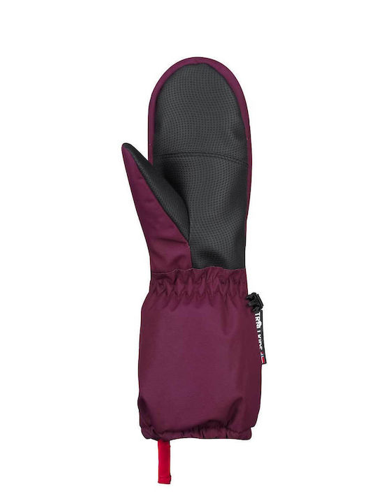 Trollkids Mittens Kids Ski & Snowboard Gloves Red