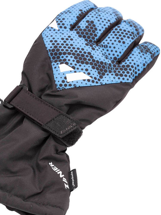 Zanier Kinder Ski- & Snowboardhandschuhe Schwarz