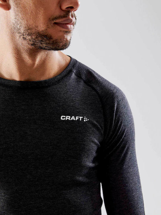 Craft Herren Thermo Set Schwarz