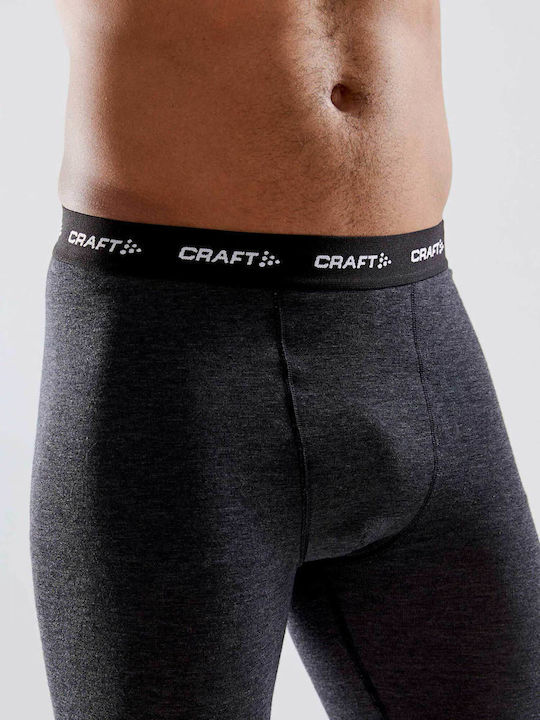 Craft Herren Thermo Set Schwarz