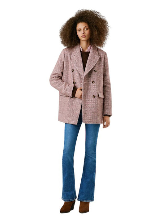 Women's Pink Coat