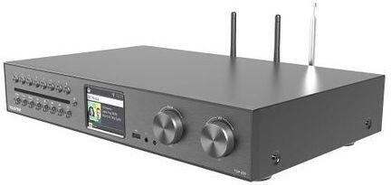 TELESTAR Rack Radio with DAB+ / FM Receiver , Bluetooth & Recording Mode