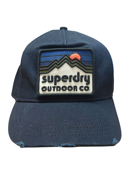 Superdry M Sdna Graphic Trucker Cap W9010177a-h1x Blue