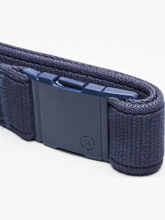 Atlas Men's Belt Navy Blue