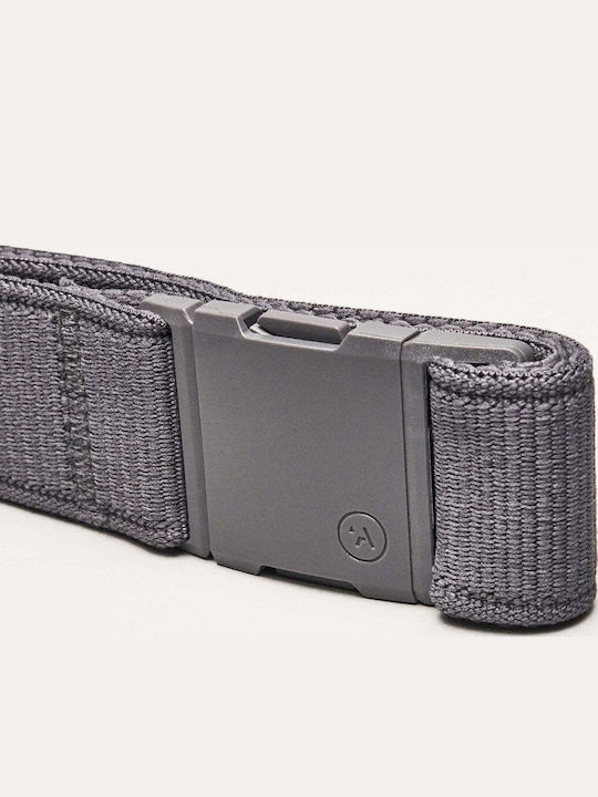 Atlas Men's Belt Gray