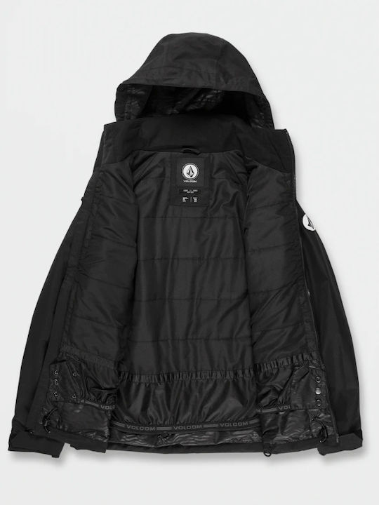 Volcom 2836 Men's Ski & Snowboard Jacket Black G0452606-BLK
