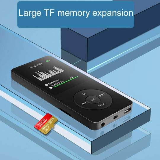 MP3 Player (64GB) with Screen 1.8" TBD0603880905