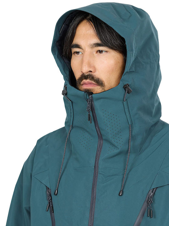 Whistler Men's Ski & Snowboard Jacket Navy Blue W243253-2043