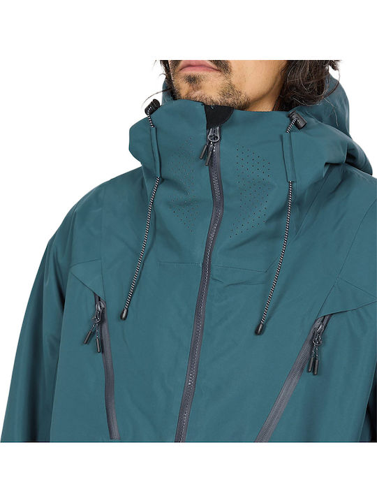 Whistler Men's Ski & Snowboard Jacket Navy Blue W243253-2043