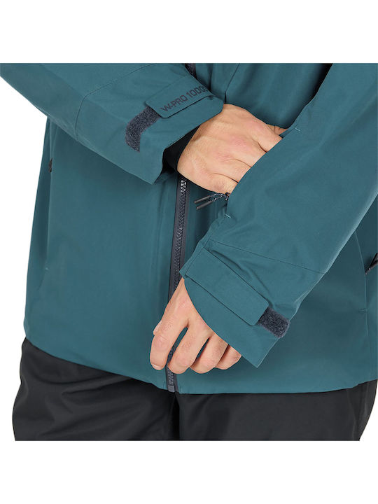Whistler Men's Ski & Snowboard Jacket Navy Blue W243253-2043