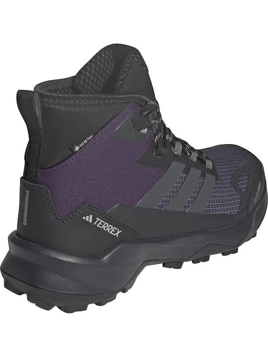 adidas Skychaser Ax5 Women's Hiking Boots Waterproof with Gore-Tex Membrane Purple