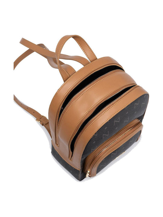 Milo Damentasche Rucksack Braun