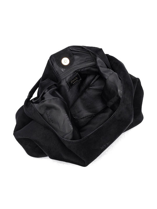 Nora Damentasche Schultertasche Schwarz