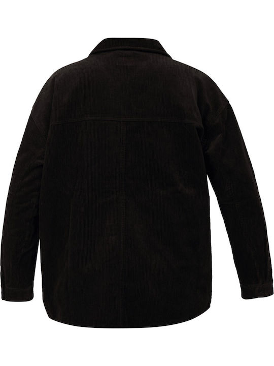 Γυναικείο Μαύρο Overshirt