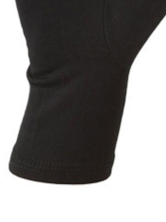 Unisex Woolen Gloves Black