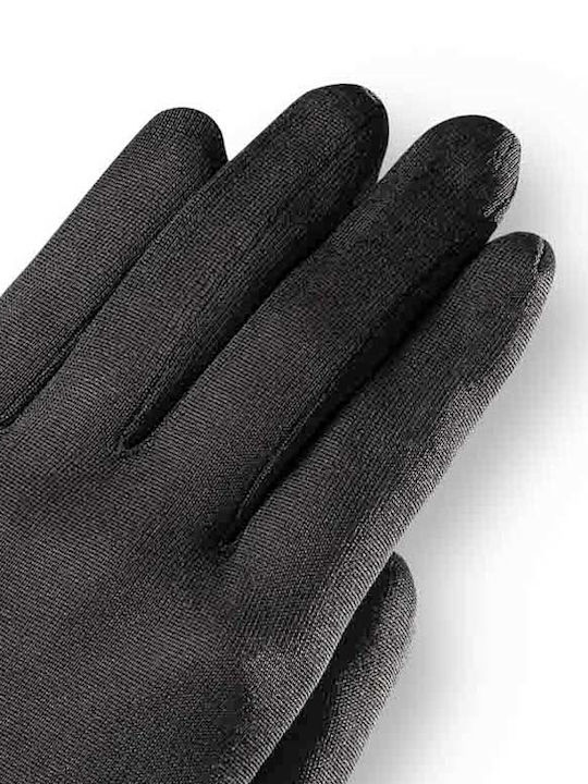 Черен Вълнен Ръкавици Touch
