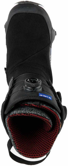 Burton Highshot Ανδρικές Μπότες Snowboard Μαύρο Χρώμα