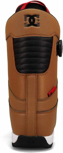 DC Control Ανδρικές Μπότες Snowboard Καφέ Χρώμα