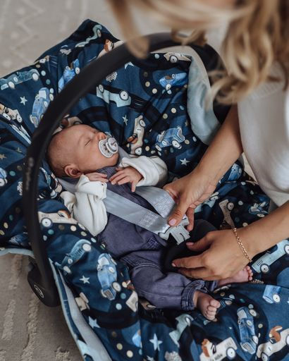 La Millou Blanket Stroller Prince