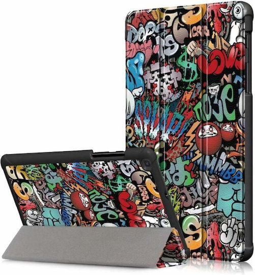 Tablet Case Lenovo Idea Tab Plus 12.1 Skyddar Innovation Multi-angle Stand Sleep Wake Function Foldpro Urban Vibe Set Sticker