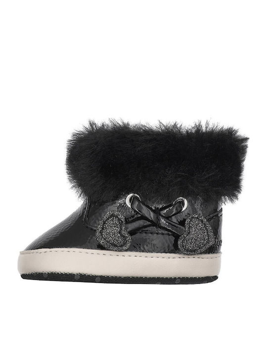 Chicco Baby Booties Black