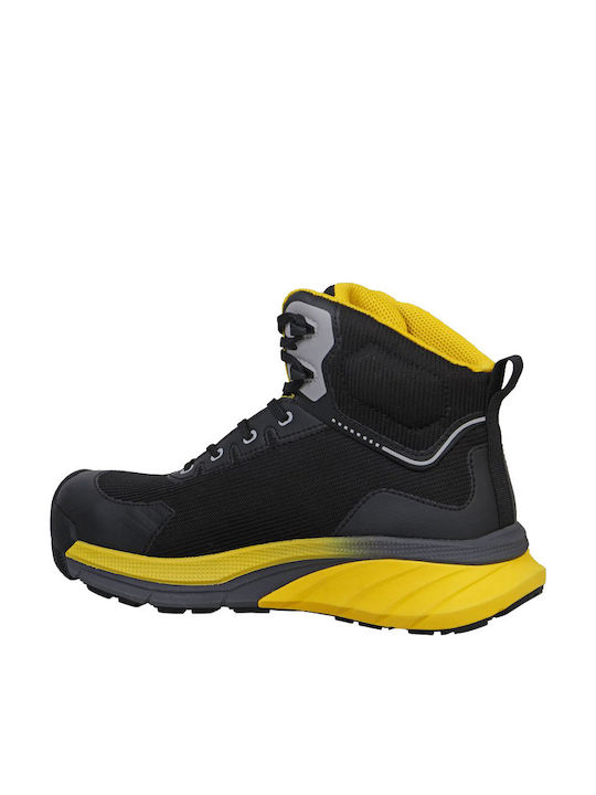 Utility Diadora Waterproof Safety Boots Black S3S with ESD, HRO, Metatarsal Protection (M), Slip Resistance (SR) Certification