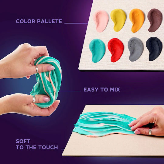 Diy Kreatives Malerei Set 3d Ton Japan