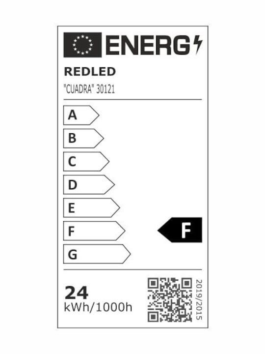 Redled Стенен Външен Плафон LED IP54 3W с Регулируемо бяло Светлина