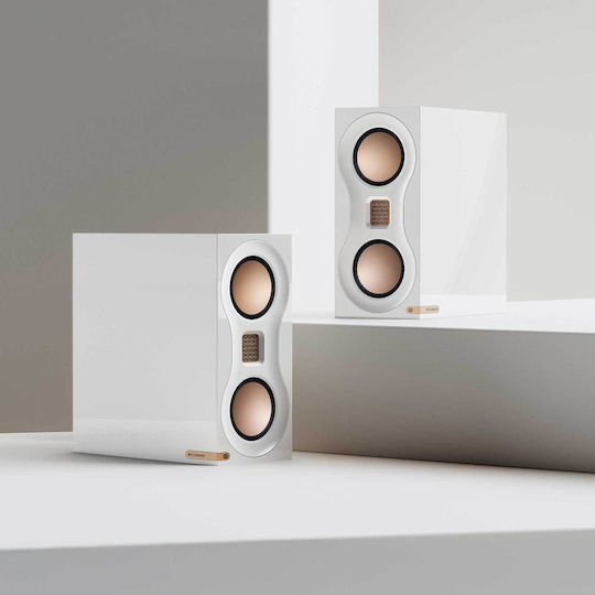 Monitor Audio Studio Monitor Lautsprecher Paar Weiße
