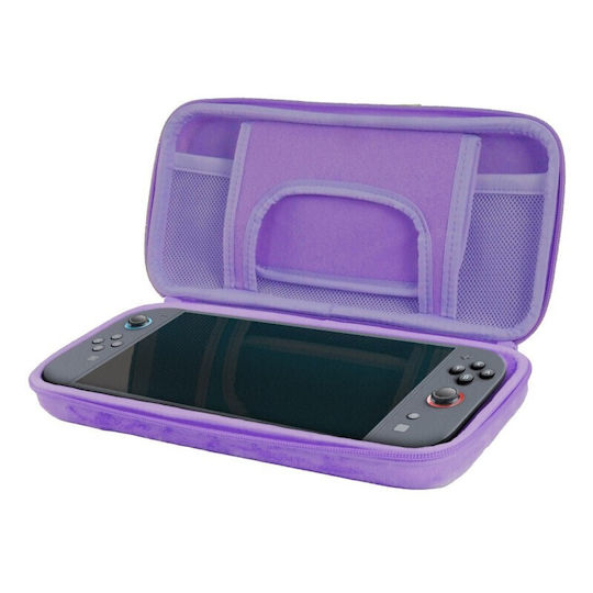 Nintendo Lazerbuilt Squishmallows – Lola The Unicorn Θήκη Προστασίας για Κονσόλα Switch 2 / Switch / Switch Lite / Switch OLED Μωβ