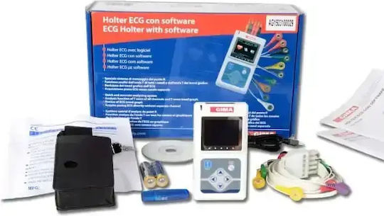 Holter Ρυθμού 12 Απαγωγών Contec Tlc5000 Gima