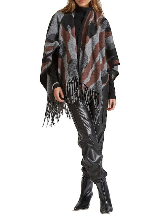 Women's Gray Cape