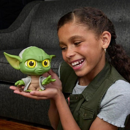 Action-Figur Force N Telling Krieg der Sterne Yoda mit Sounds für 4+ Jahre Jahre 15cm.