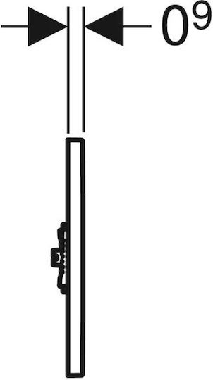 Geberit Flush Plate Dual Flush