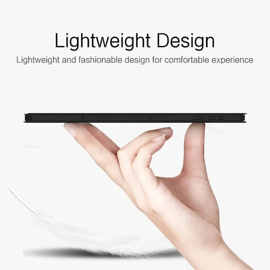 Husă Ultra Slim Lenovo Yoga Tab 11.1" 2025 Tpu Silicon Smart Cover Neagră